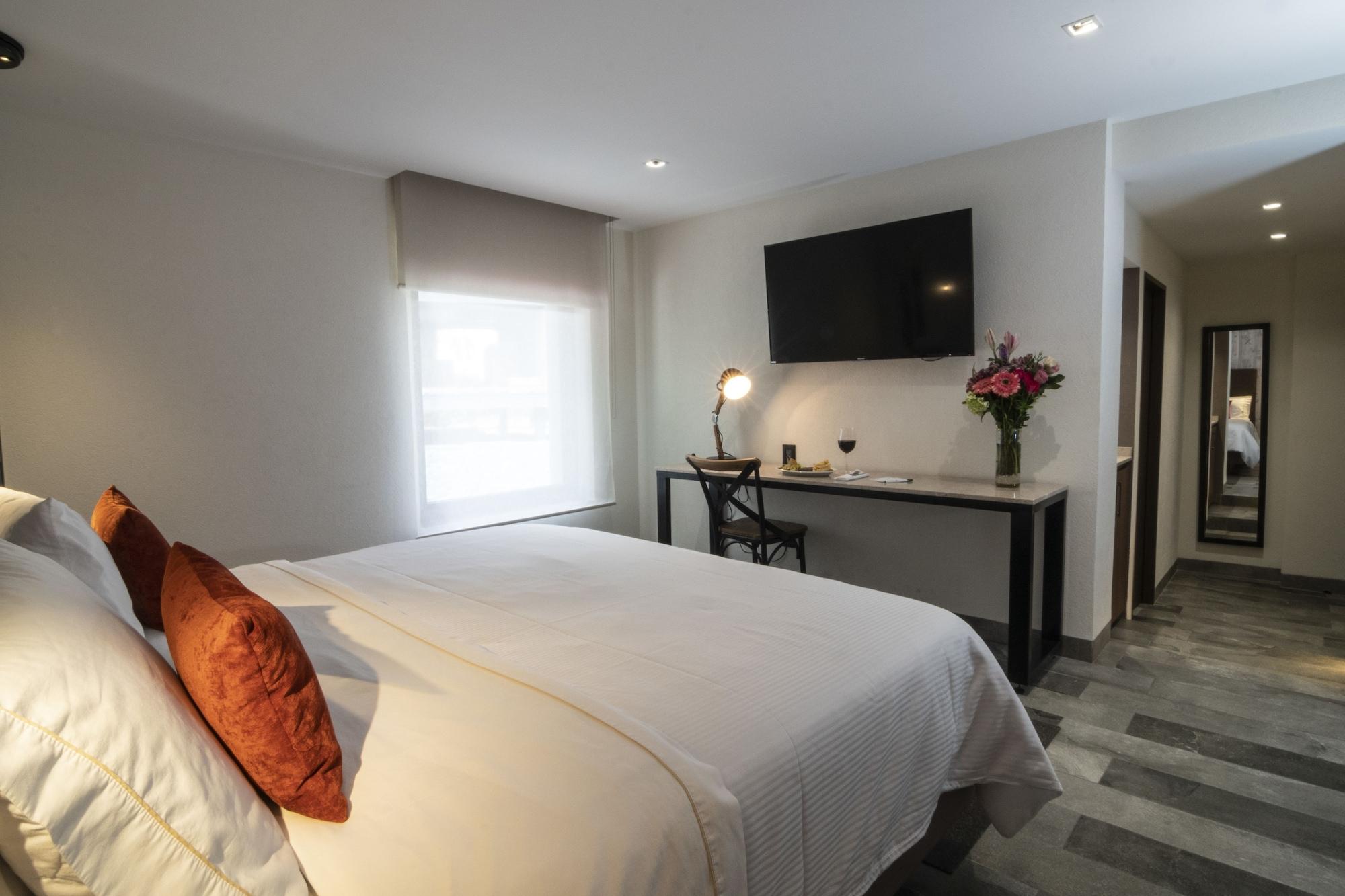 Hotel Ronda Minerva - Arborea Guadalajara Bagian luar foto