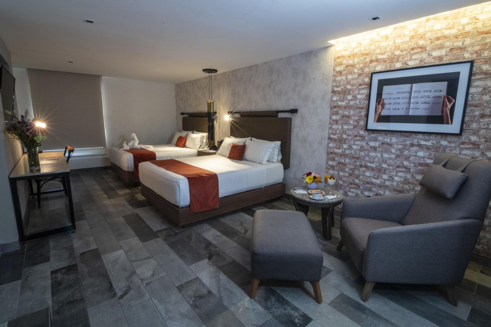 Hotel Ronda Minerva - Arborea Guadalajara Bagian luar foto