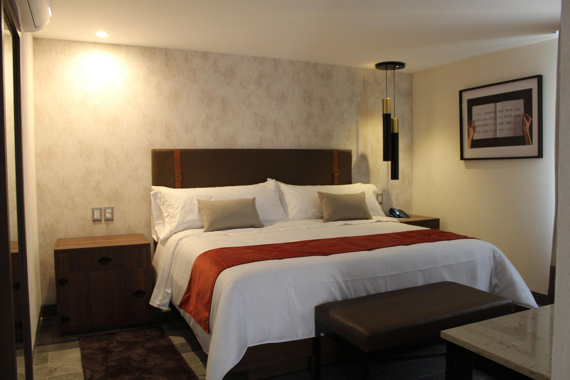 Hotel Ronda Minerva - Arborea Guadalajara Bagian luar foto