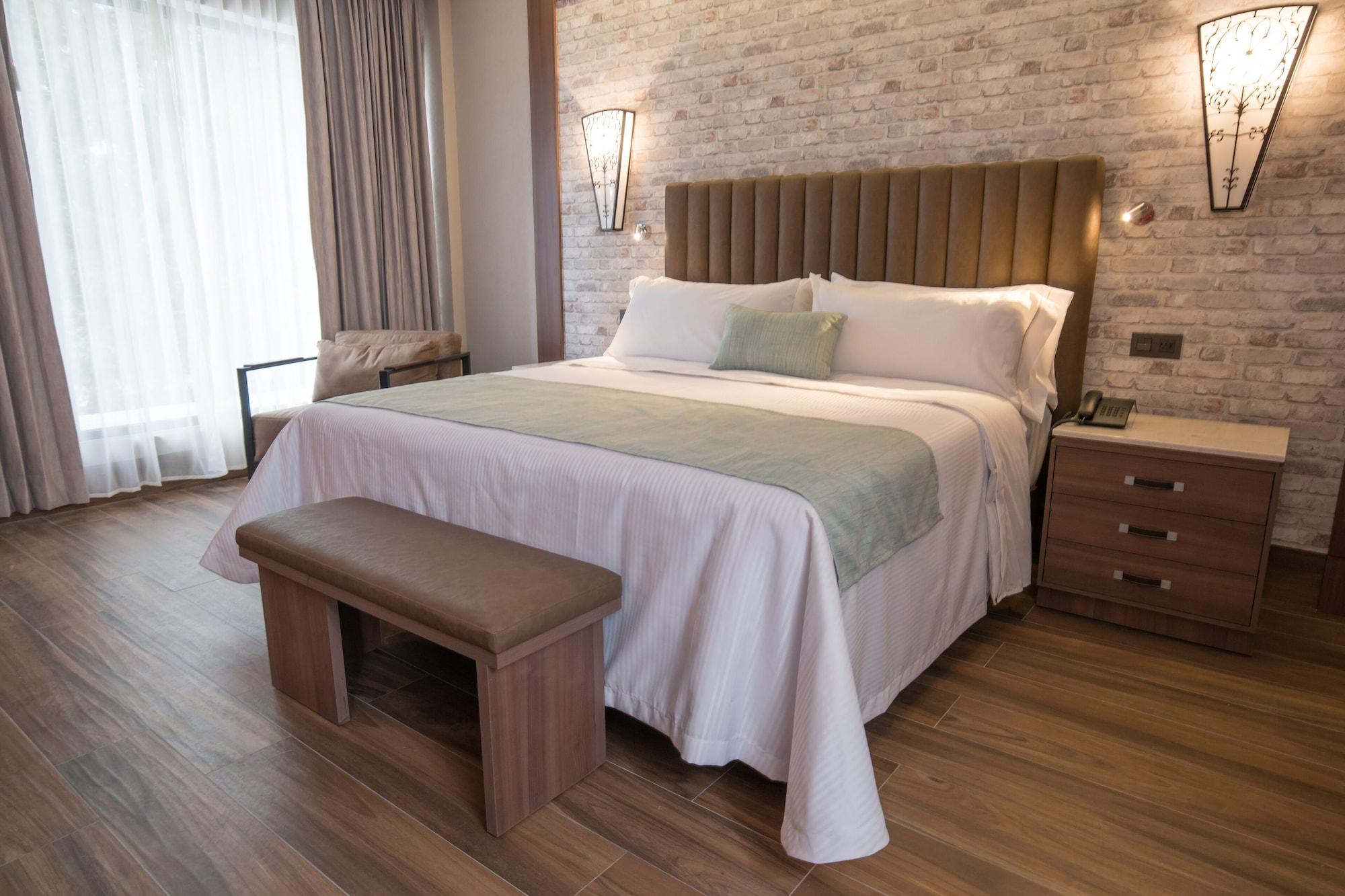 Hotel Ronda Minerva - Arborea Guadalajara Bagian luar foto