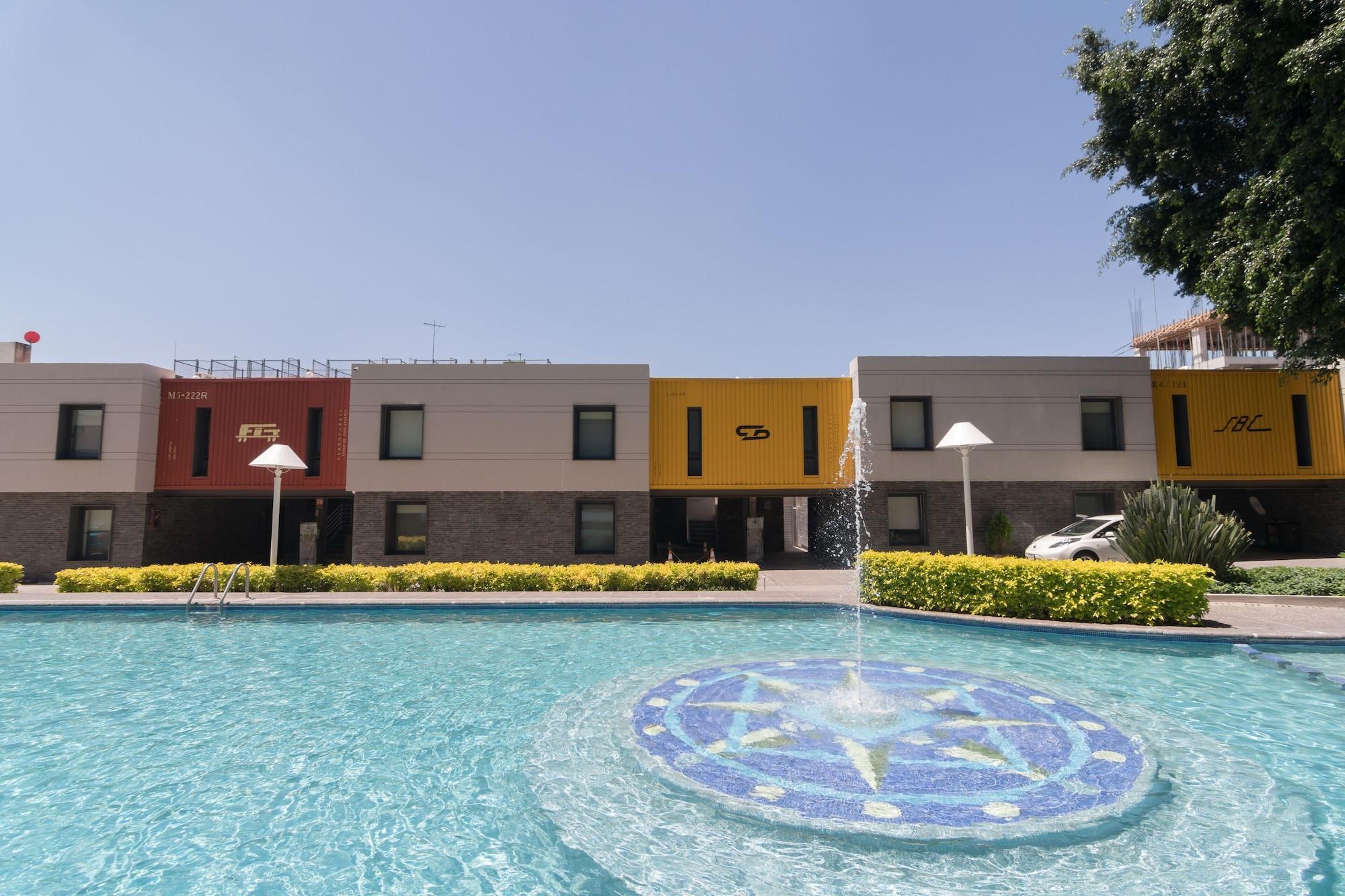 Hotel Ronda Minerva - Arborea Guadalajara Bagian luar foto
