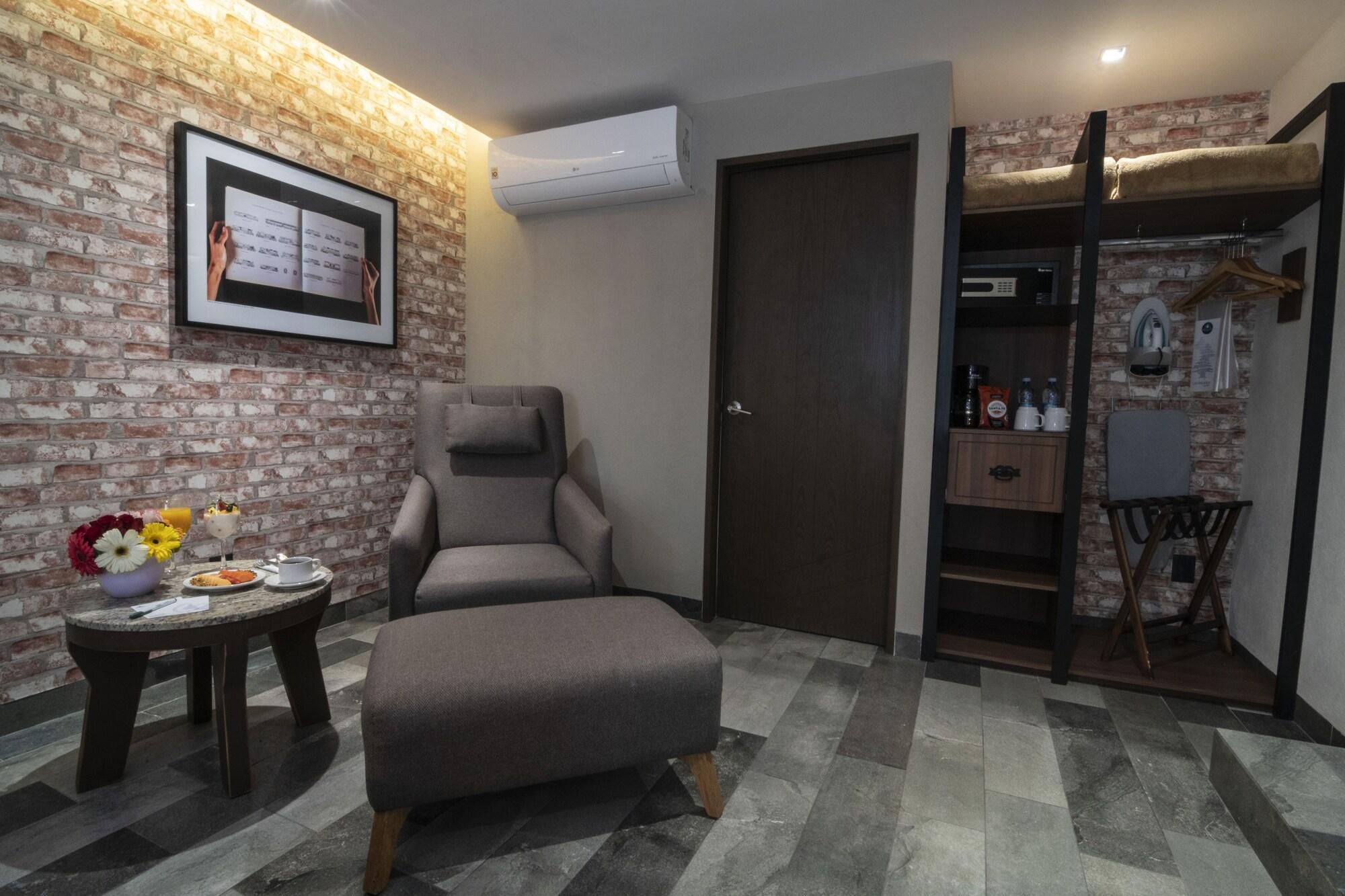 Hotel Ronda Minerva - Arborea Guadalajara Bagian luar foto