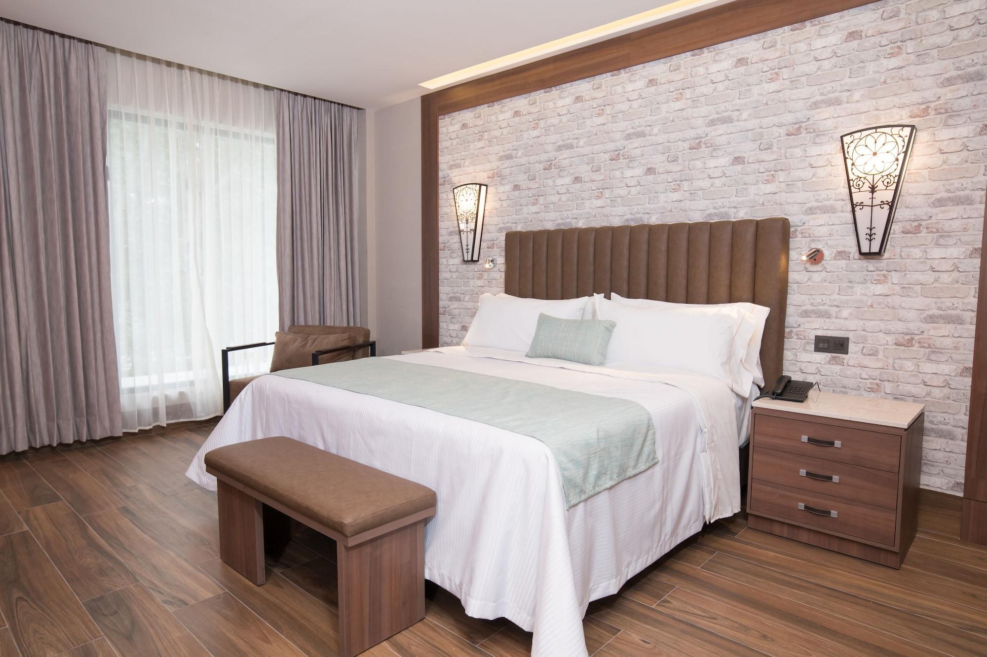 Hotel Ronda Minerva - Arborea Guadalajara Bagian luar foto