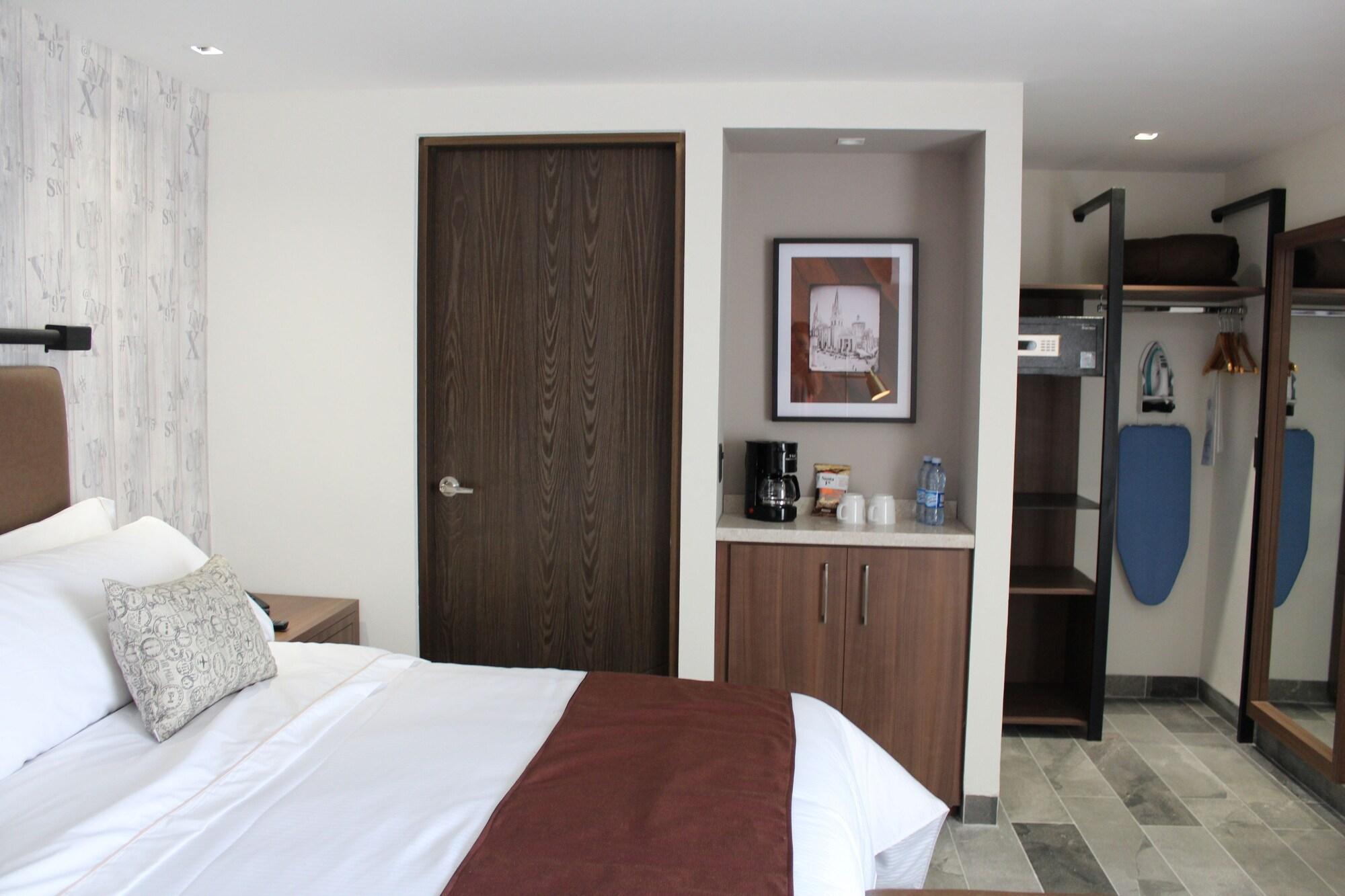 Hotel Ronda Minerva - Arborea Guadalajara Bagian luar foto