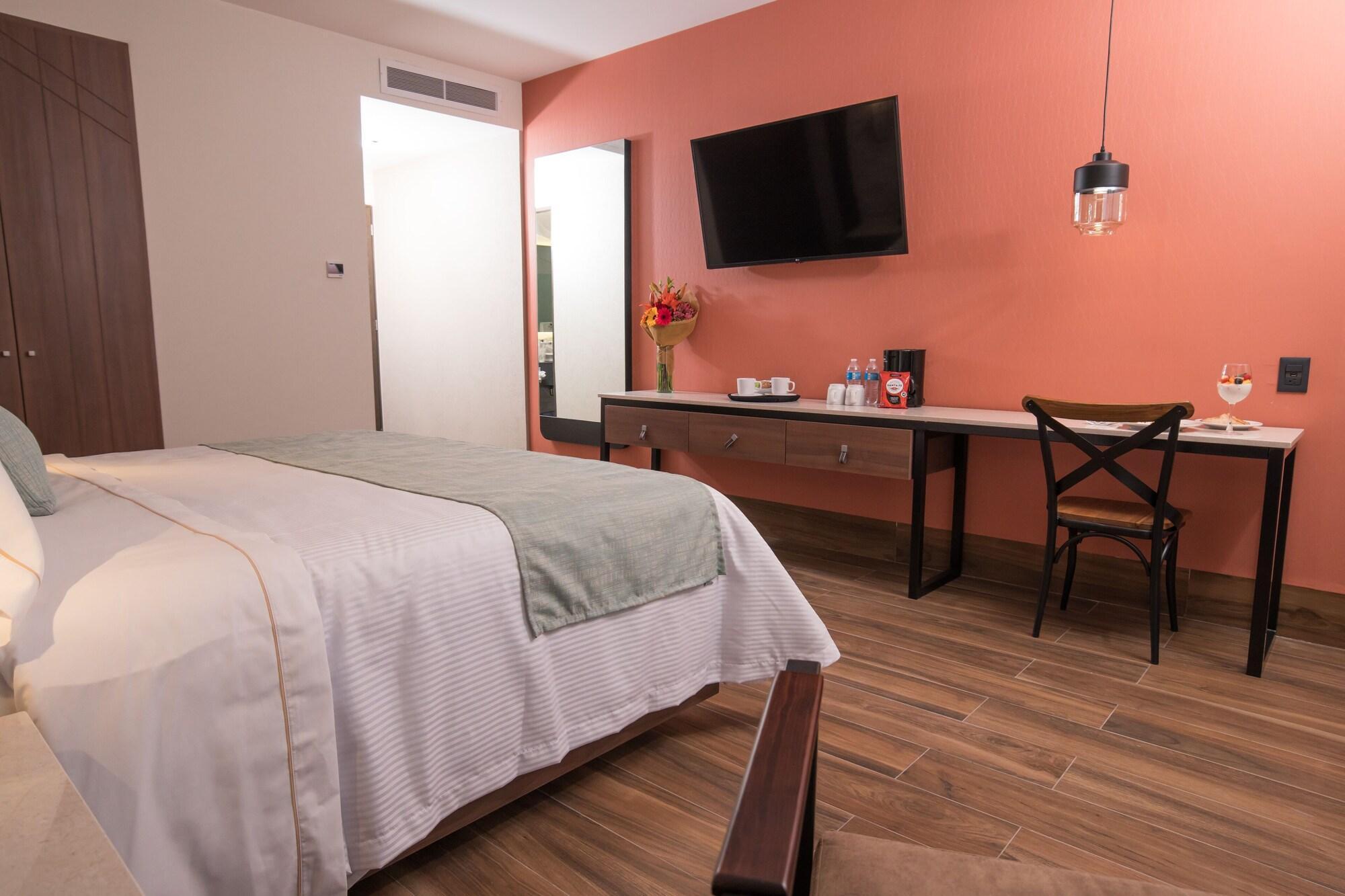 Hotel Ronda Minerva - Arborea Guadalajara Bagian luar foto