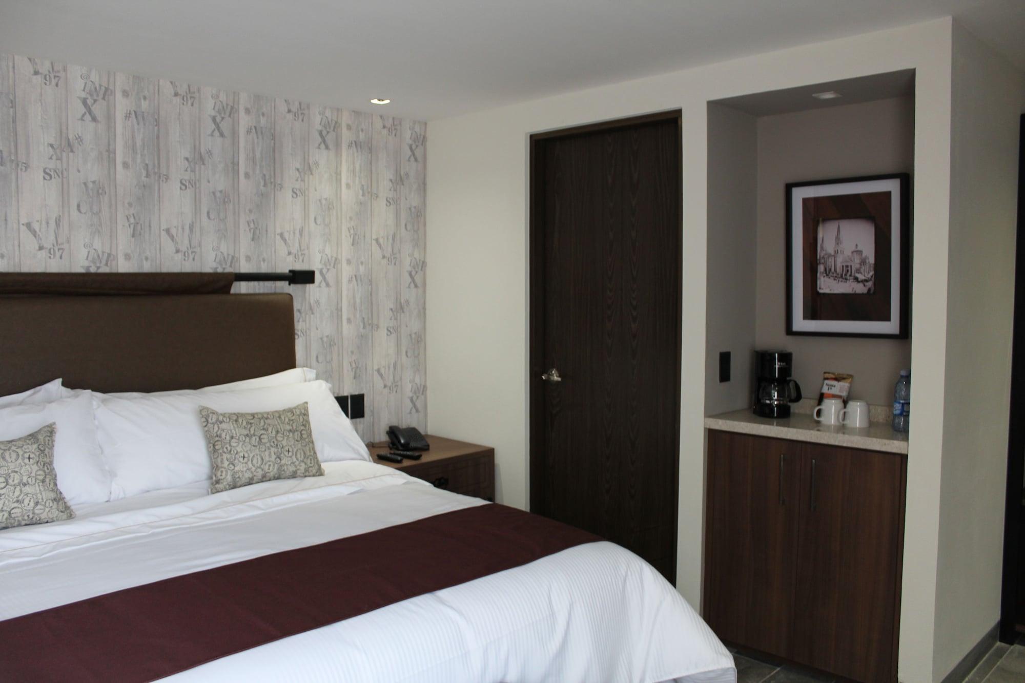 Hotel Ronda Minerva - Arborea Guadalajara Bagian luar foto