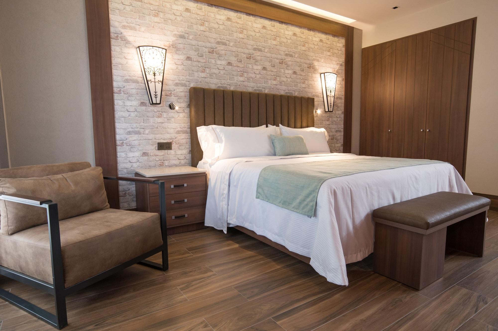 Hotel Ronda Minerva - Arborea Guadalajara Bagian luar foto