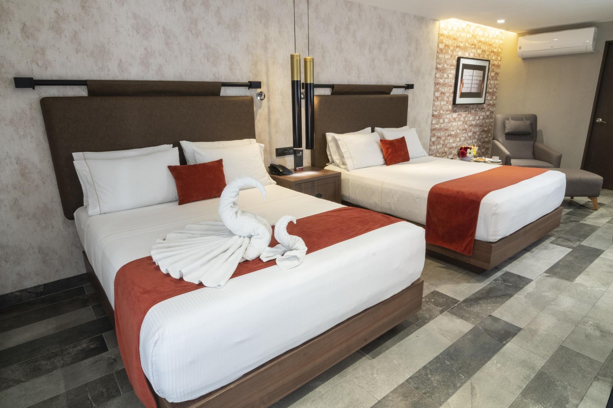 Hotel Ronda Minerva - Arborea Guadalajara Bagian luar foto