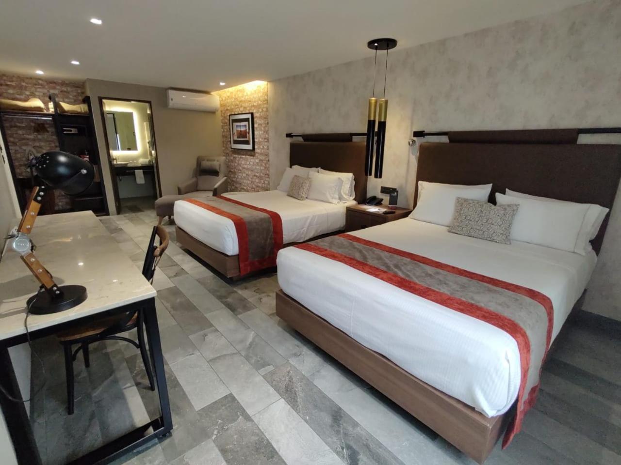 Hotel Ronda Minerva - Arborea Guadalajara Bagian luar foto