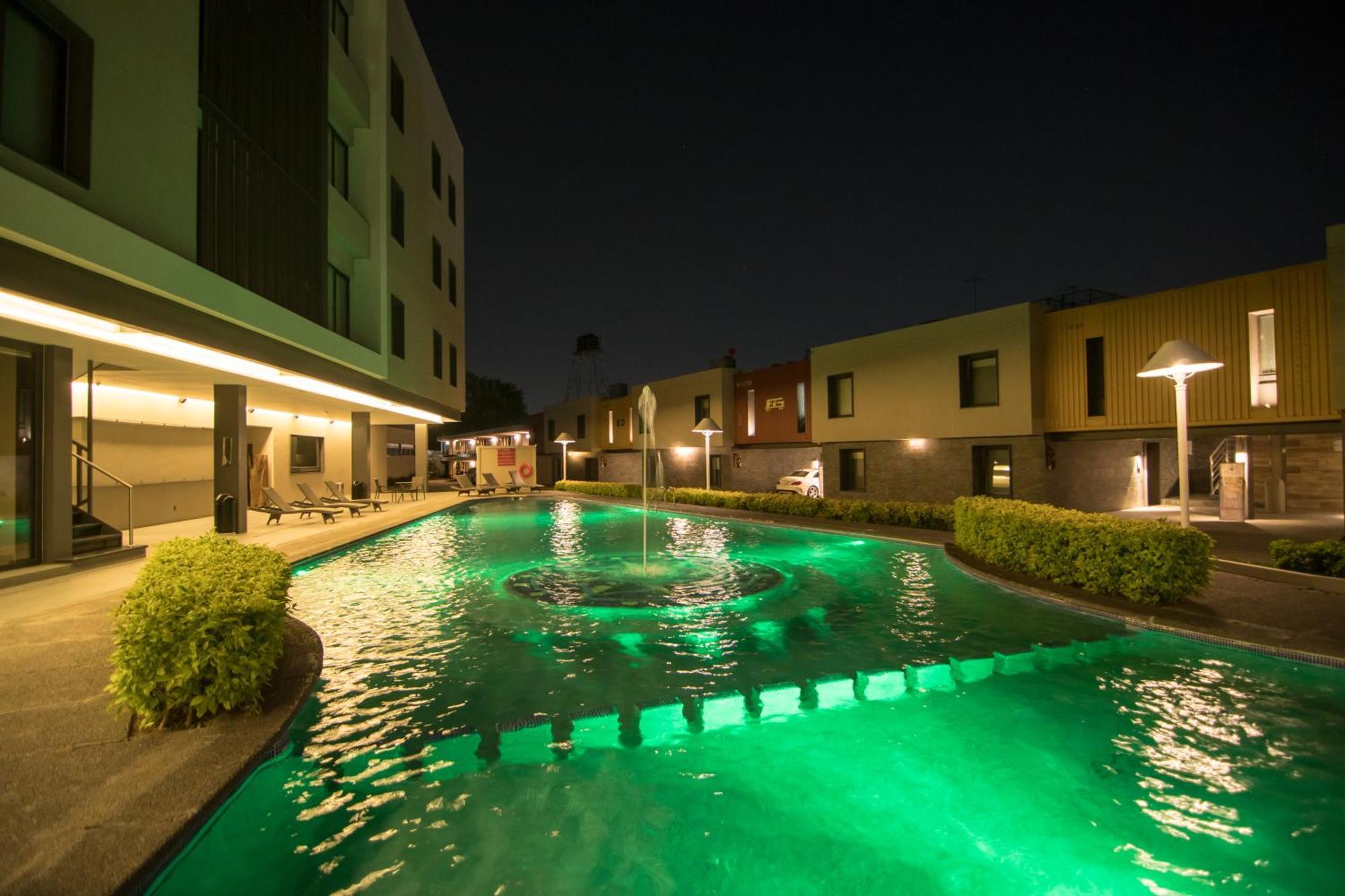 Hotel Ronda Minerva - Arborea Guadalajara Bagian luar foto