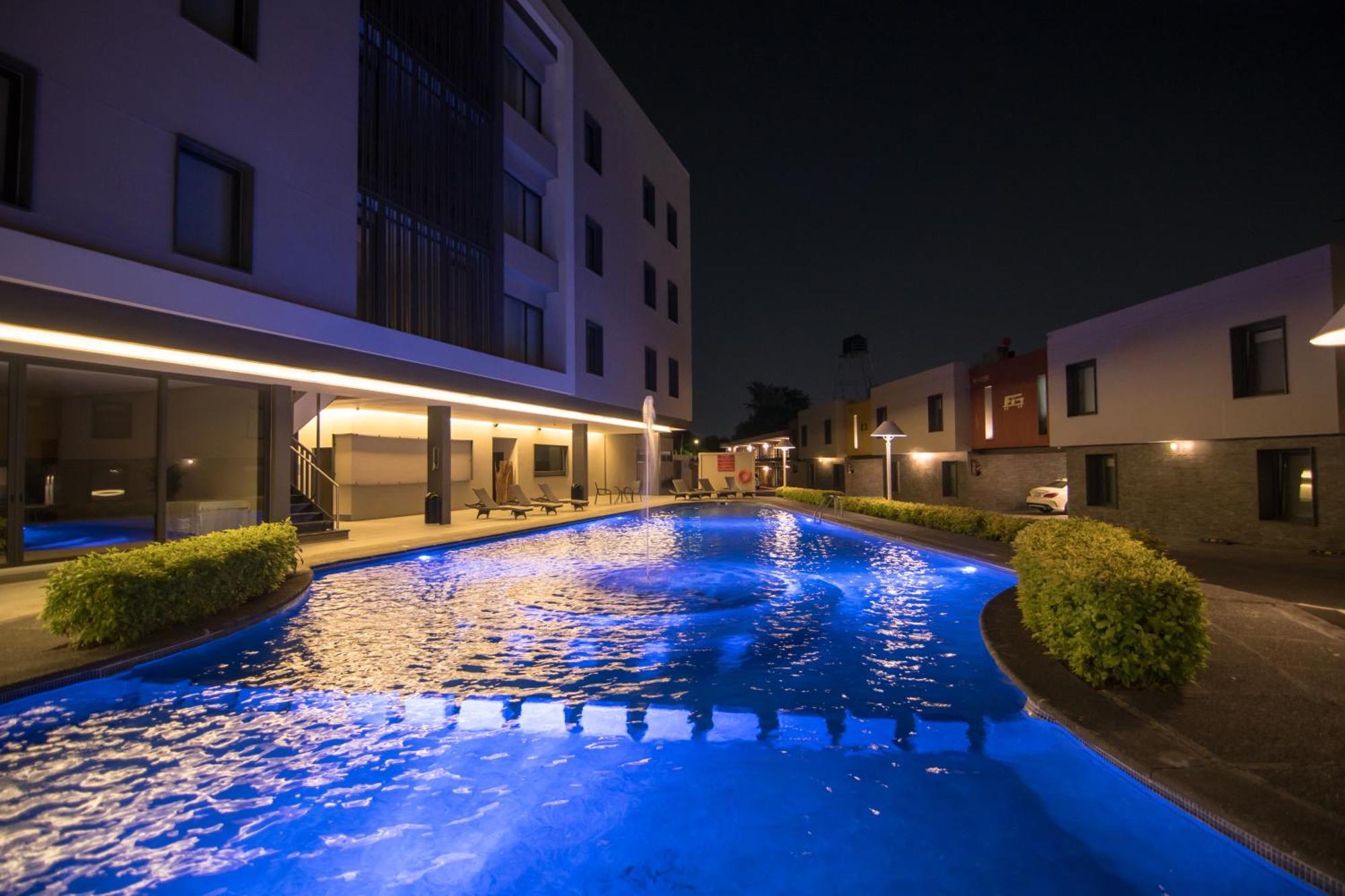 Hotel Ronda Minerva - Arborea Guadalajara Bagian luar foto