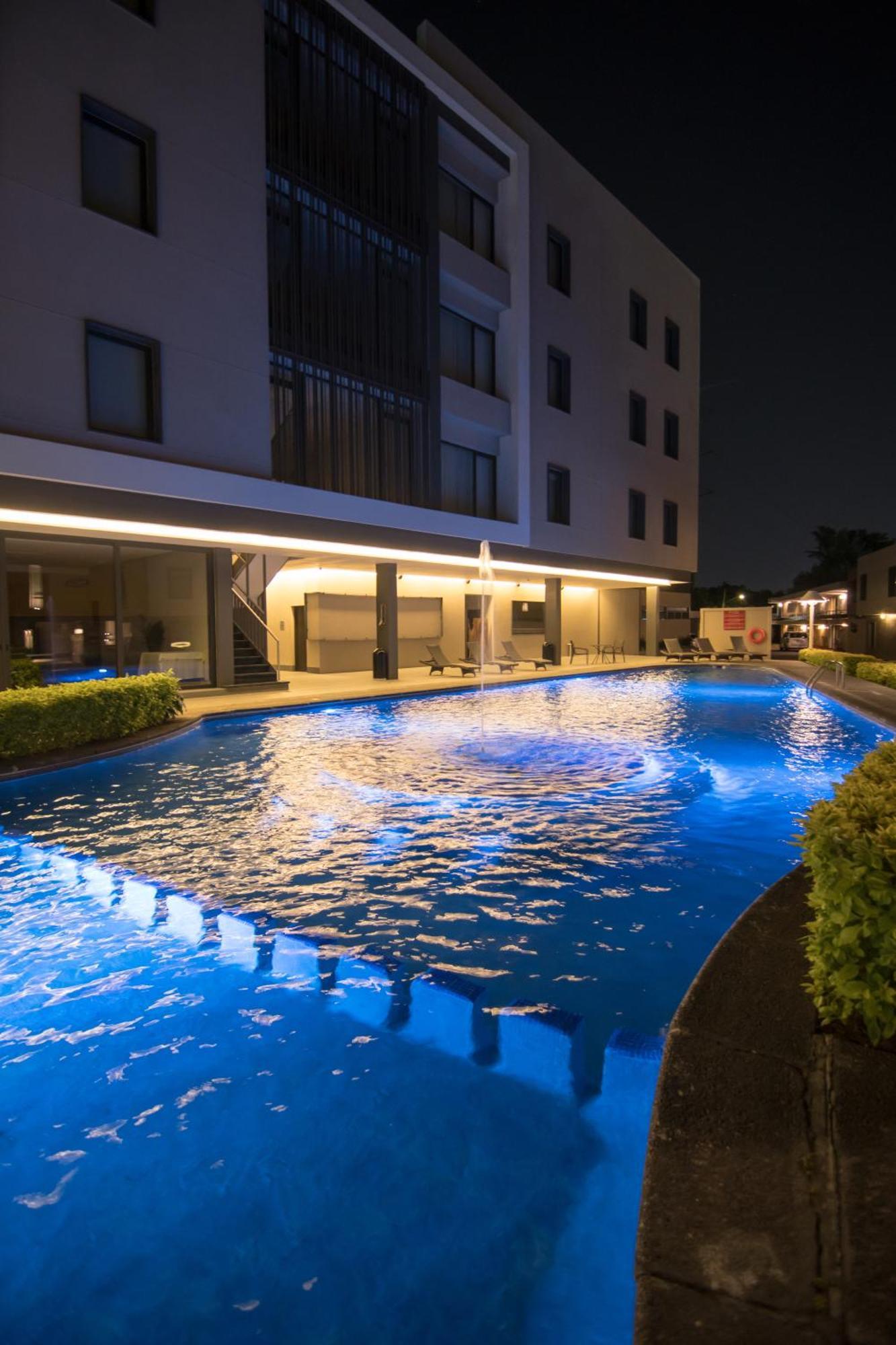 Hotel Ronda Minerva - Arborea Guadalajara Bagian luar foto