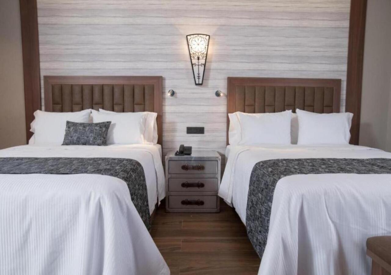 Hotel Ronda Minerva - Arborea Guadalajara Bagian luar foto