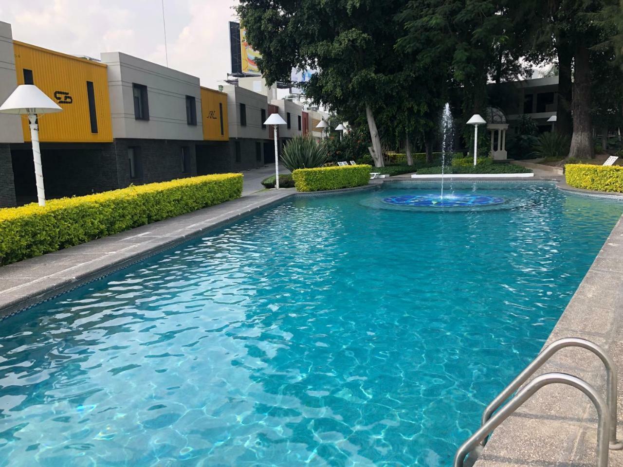 Hotel Ronda Minerva - Arborea Guadalajara Bagian luar foto