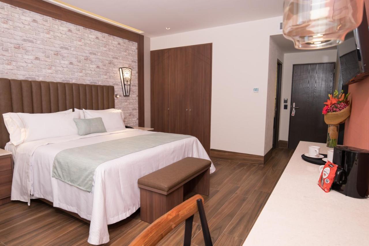 Hotel Ronda Minerva - Arborea Guadalajara Bagian luar foto